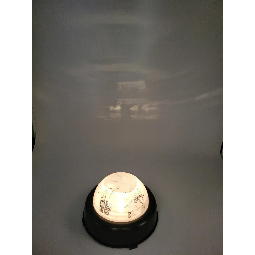 Spooky Shadows Spinning Halloween Light Projector Party Lamp Decor‎ Laboragory